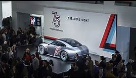 Eröffnung Sonderausstellung „Driven by Dreams. 75 Jahre Porsche Sportwagen“ in Berlin