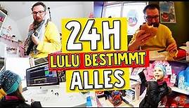KÖNIGIN Lulu darf 1 TAG lang ALLES BESTIMMEN 😱Teil 1 der 24h CHALLENGE - Lulu & Leon