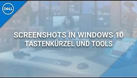 Screenshots in Windows 10 erstellen