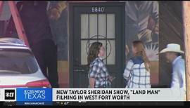 New Taylor Sheridan series filming in west Fort Worth