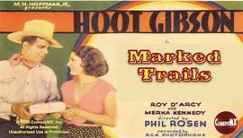 Marked Trails (1944) | Full Movie | Hoot Gibson | Bob Steele | Veda Ann Borg