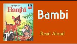 Bambi - Read Aloud | Felix Salten