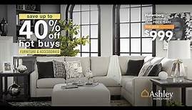 2021 Sale & Clearance Event - Ashley HomeStore
