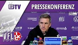 Pressekonferenz | VfL Osnabrück - 1. FC Kaiserlautern