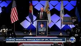 Chris Remington remembers his longtime friend Corporal Dan Groves