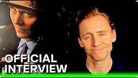 LOKI S.2 (2023) Tom Hiddleston Official Interview