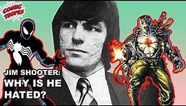 Jim Shooter: From Comics Superstar to Outcast