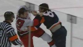 Chad LaRose vs Mike Comrie Feb 19, 2009