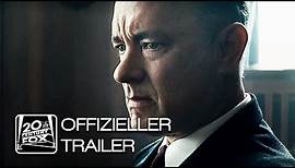 Bridge of Spies - Der Unterhändler | Trailer 1 | Deutsch HD (Spielberg Coen Hanks)