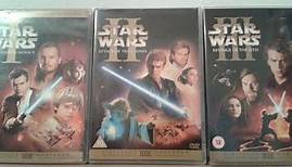 Star Wars Prequel Trilogy DVD Review