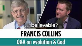 Francis Collins answers listener questions on evolution & God