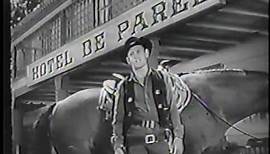 Hotel de Paree (CBS TV 1959-60) complete close of an episode