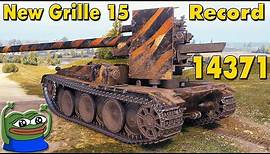 Grille 15 - NEW WORLD RECORD - World of Tanks