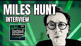 RGM INTERVIEW - MILES HUNT FROM THE WONDER STUFF