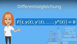 Differentialgleichung • Was ist eine Differentialgleichung?