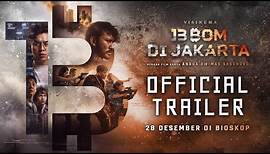 Official Trailer - 13 Bom di Jakarta | Tayang 28 Desember 2023 di Bioskop