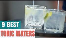 9 Best Tonic Waters