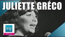 Juliette Gréco "Vieille" (live officiel) | Archive INA