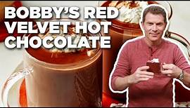Bobby Flay's Red Velvet Hot Chocolate | Brunch @ Bobby's | Food Network