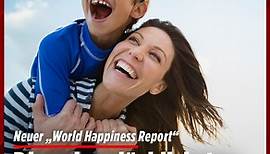Wo leben die glücklichsten Menschen der Welt? Auch in diesem Jahr ist wieder der „World Happiness Report 2023“ erschienen. Wir stellen dir die zehn glücklichsten Länder vor. #worldhappinessreport #glück #glücklich | Bild