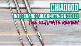 ChiaoGoo Interchangeable Knitting Needles Review