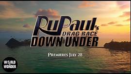 RuPaul’s Drag Race Down Under Season 3 Trailer 👑 Premieres July 28