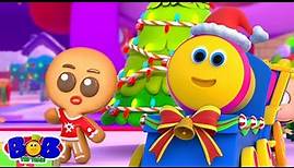 Baby Bob & Friends - Kling Glöckchen 3D Animiertes Gedicht + Weihnachts Reime für Babys​