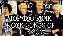 TOP 100 PUNK ROCK 80's