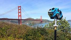 Interaktive Fahrt über Golden Gate Bridge