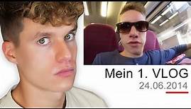 Mein 1. VLOG