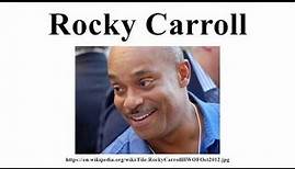 Rocky Carroll