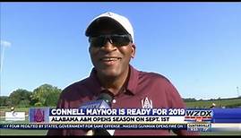 Connell Maynor is ready for the 2019 season