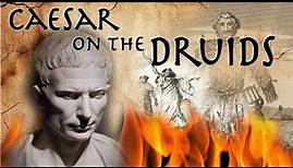 Caesar on the Druids // Roman Primary Source (58-49 BC)