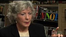 SUE GRAFTON Talks About "U is for Undertow" and More