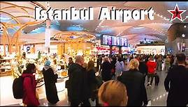 Rundgang am Flughafen Istanbul | Terminal Walk mit Besuch der IGA Airport Lounge