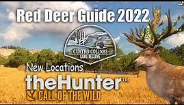 Red Deer Guide 2022 - theHunter Call Of The Wild