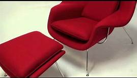 Womb Chair - Eero Saarinen - Modern Furniture - Iconic Design