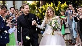 PewDiePie Weds Longtime Girlfriend Marzia Bisognin