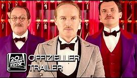 GRAND BUDAPEST HOTEL Trailer Deutsch HD German | Wes Anderson offizieller deutscher Trailer FoxKino