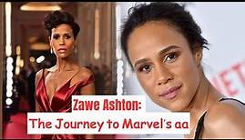 Zawe Ashton The Journey to Marvel's Villainy