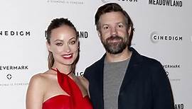 Olivia Wilde und ihr Ehemann Jason Sudeikis bei der Meadowland Premiere
