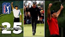 25 Years of Tiger Woods | PGA TOUR Originals