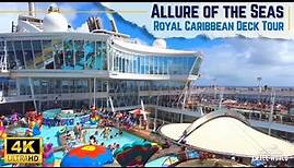 Allure of the Seas | Walking Tour of Royal Caribbean's Colossal Oasis-Class Cruise Ship