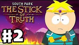 South Park: The Stick of Truth - Gameplay Walkthrough Part 2 - Paladin Butters (PC)