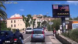 Korsika - Fahrt durch Calvi