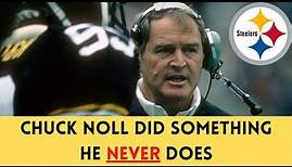 The GUTSIEST Moment of Chuck Noll's Career | Seahawks @ Steelers (1978)