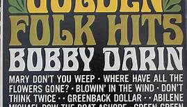 Bobby Darin - Golden Folk Hits