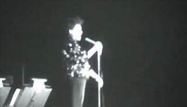 Judy Garland in concert - Houston, TX 1961