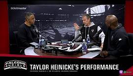 Taylor Heinicke’s Performance in Falcons vs Colts matchup | Falcons Audible Podcast