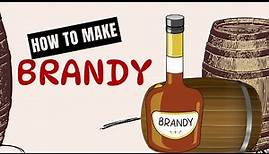 Brandy making process step by step guide I Main & Basic Ingredients I Recipe I Distillation Process